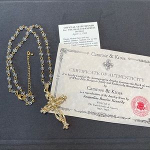 Jacqueline Kennedy Charlotte Cross